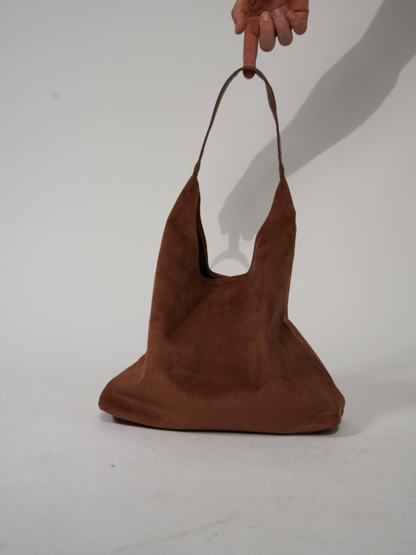 EVA™ | LEREN SUEDE TOTE TAS