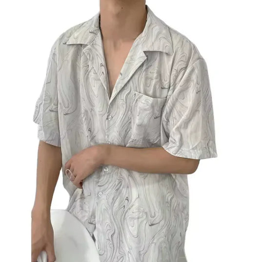 Nicolas ™ | Amalfi Shortsleeve Shirt