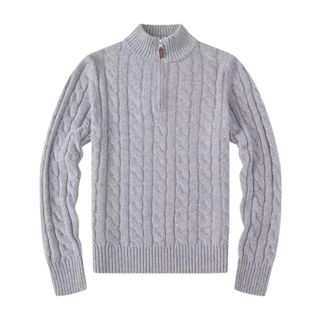 Fleur™ | Women's Verbier Half Zip Sweater