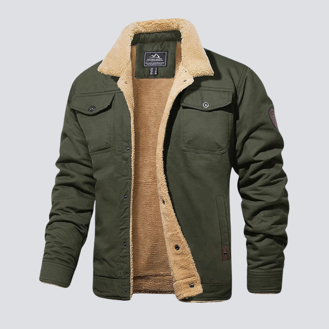 BEN™ | LUXE BOMBERJACKET