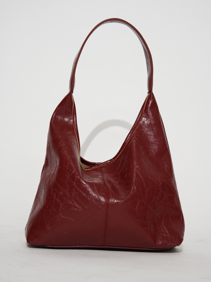 LISA™ | VINTAGE LEREN TOTE TAS