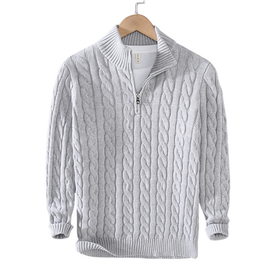 Jesse™ | Verbier Half Zip Sweater