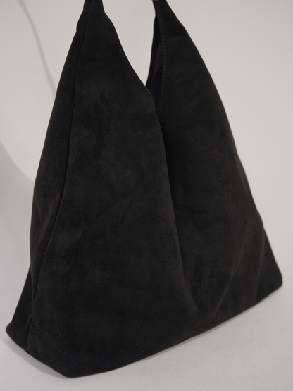 EVA™ | LEREN SUEDE TOTE TAS