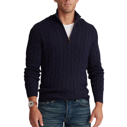 Jesse™ | Verbier Half Zip Sweater