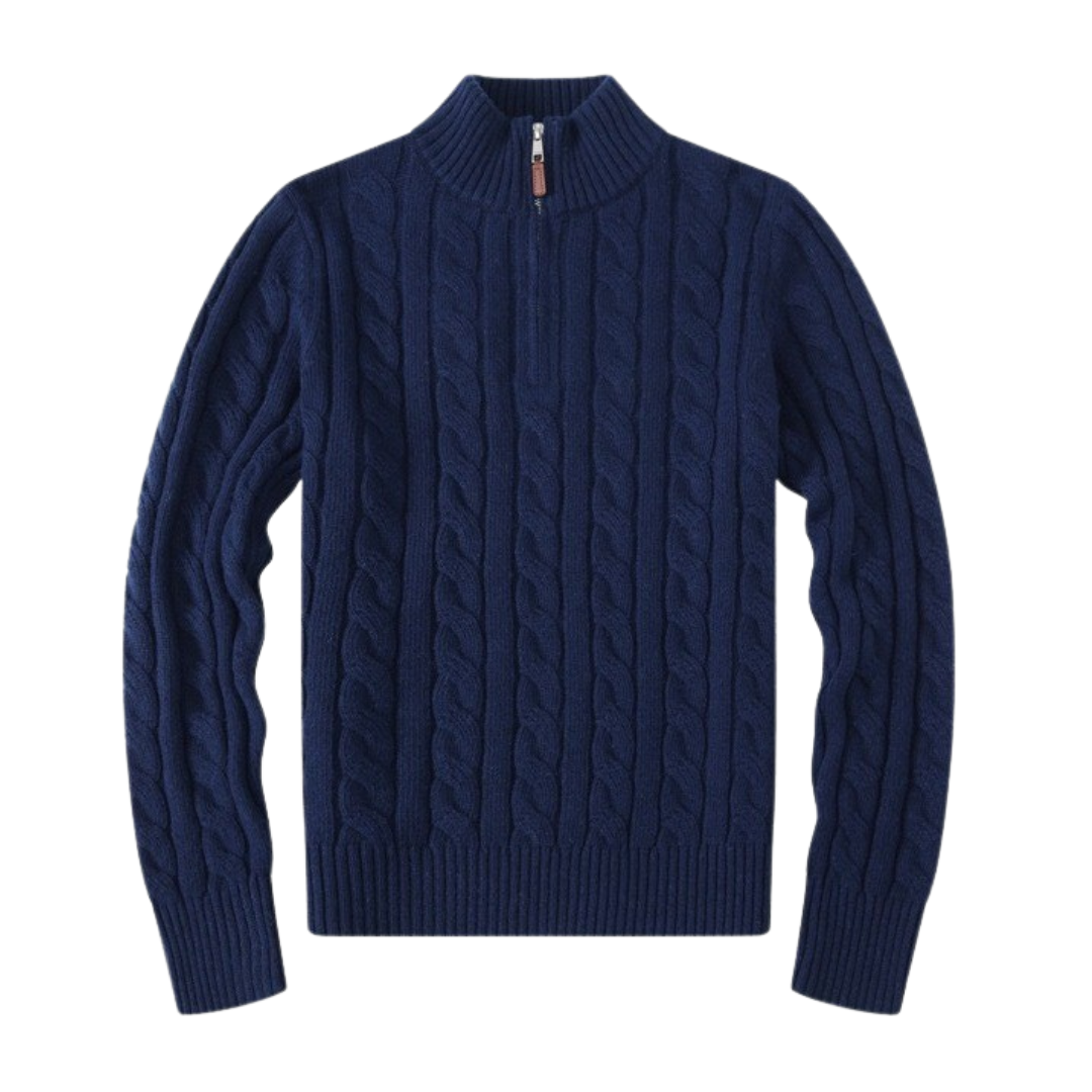 Fleur™ | Women's Verbier Half Zip Sweater