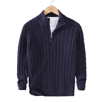 Jesse™ | Verbier Half Zip Sweater