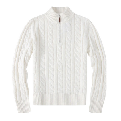 Fleur™ | Women's Verbier Half Zip Sweater