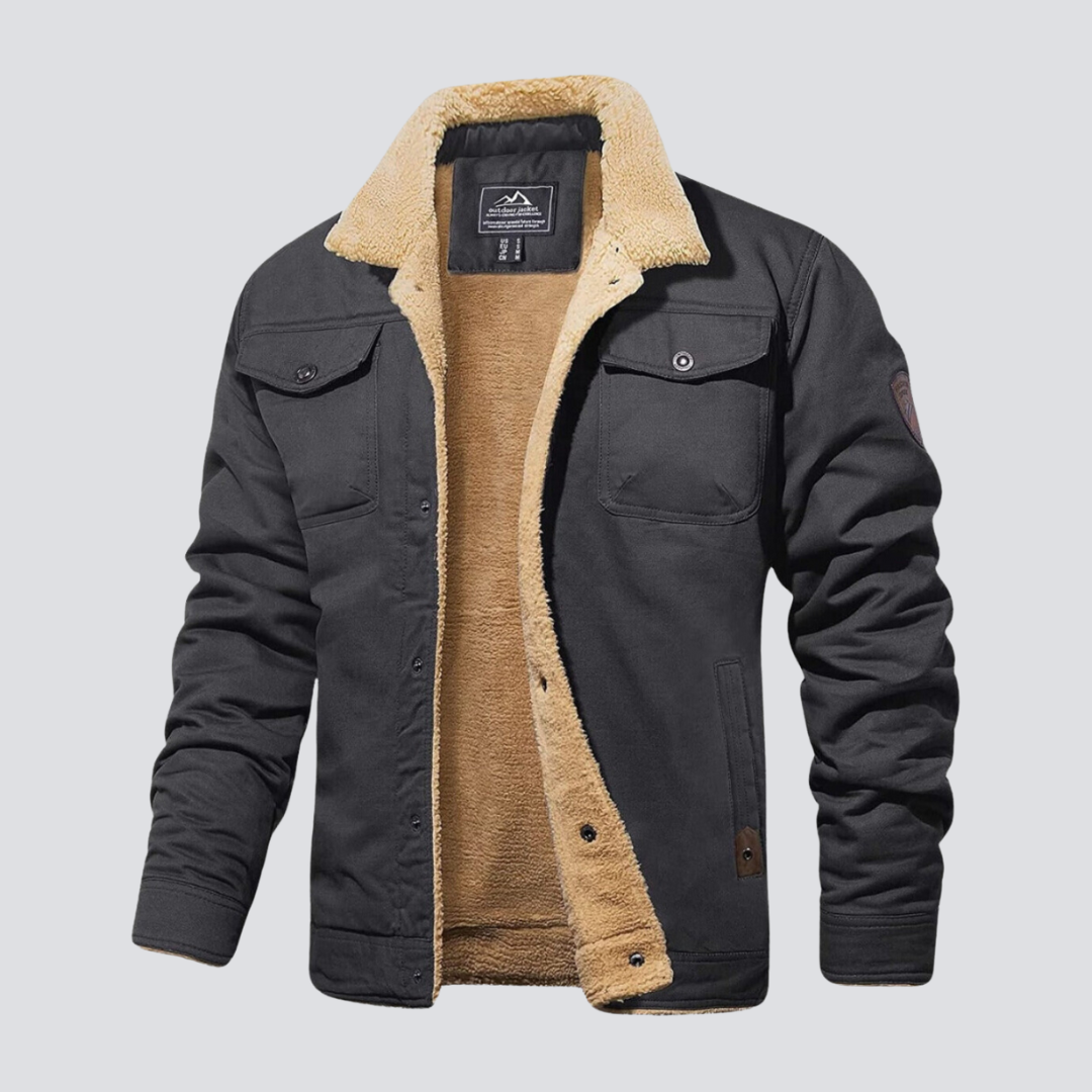 BEN™ | LUXE BOMBERJACKET