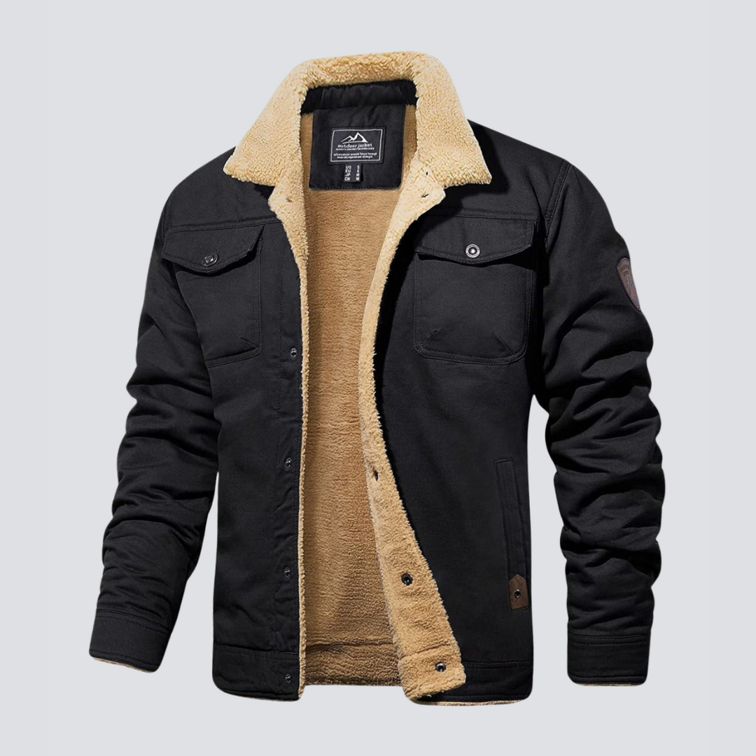 BEN™ | LUXE BOMBERJACKET