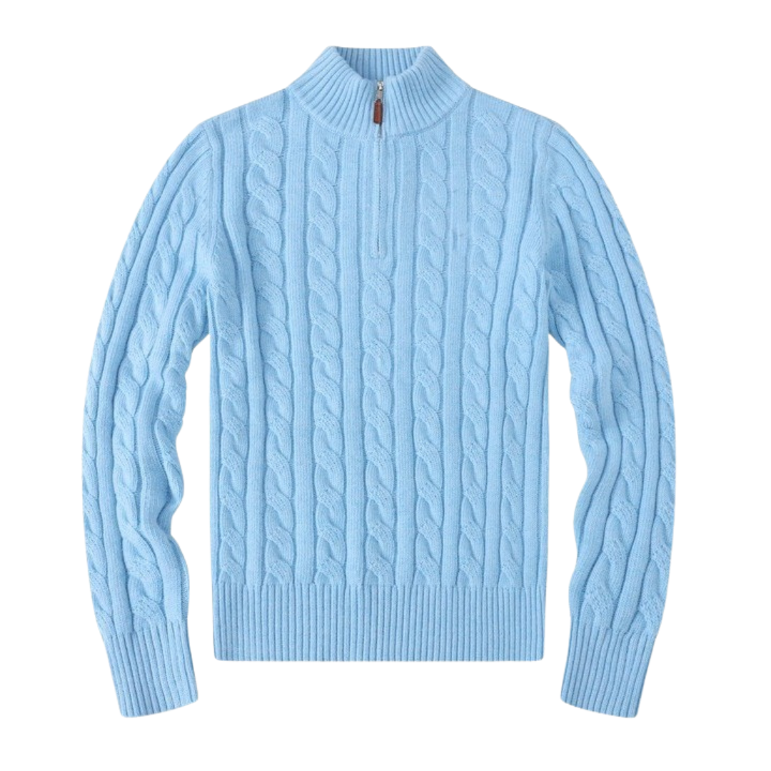 Fleur™ | Women's Verbier Half Zip Sweater