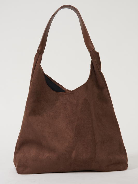 EVA™ | LEREN SUEDE TOTE TAS