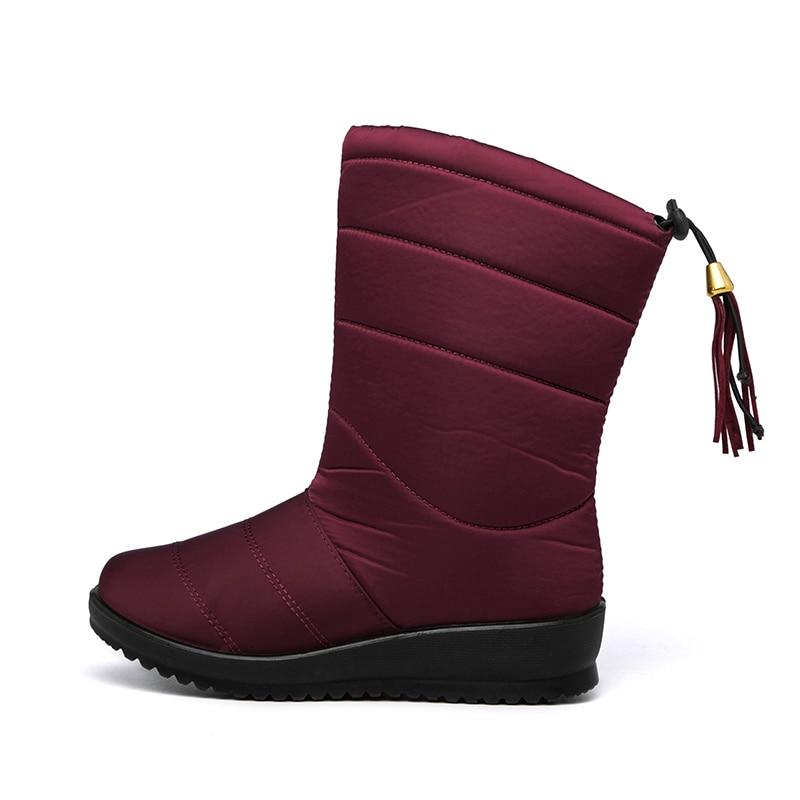 OLIVIA™ | WATERDICHTE FLEECE BOOTS