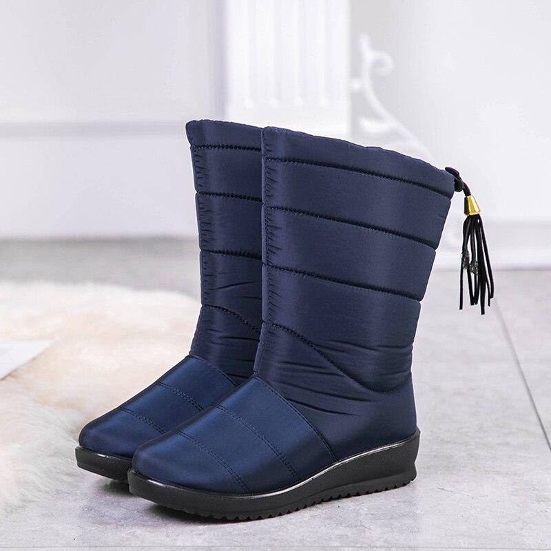 OLIVIA™ | WATERDICHTE FLEECE BOOTS