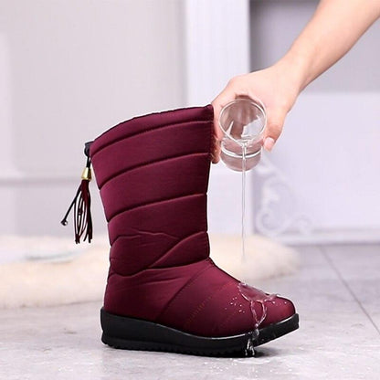 OLIVIA™ | WATERDICHTE FLEECE BOOTS