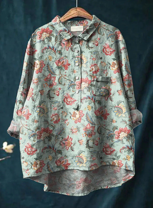 Anita™ | Casual Bloemenblouse