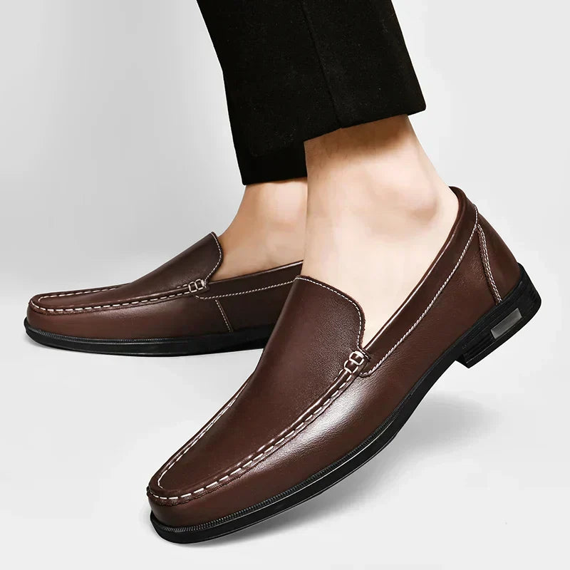 Richies™ | Luxe Leren Loafer