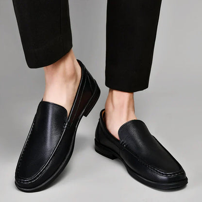 Richies™ | Luxe Leren Loafer