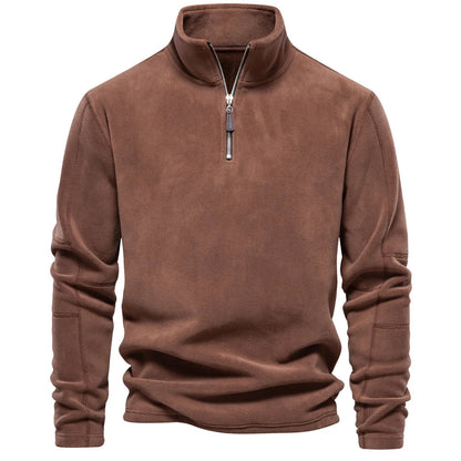 EMIL™ | LUXE FLEECE ZIP-UP