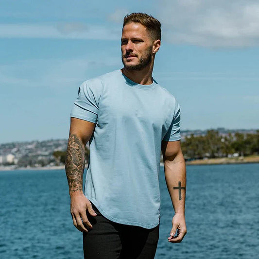 ANGELO™ | LUXE SHIRT MET SPORTIEVE PASVORM